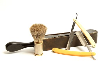 Outillage de barbier