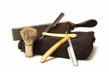 Outillage de barbier