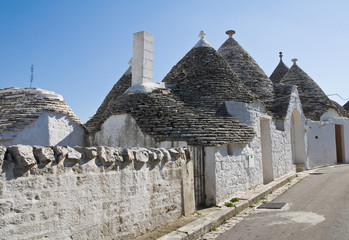 Alberobello's Trulli. Puglia. Italy.