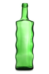 One green bottle