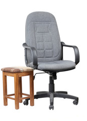 Stool and chair
