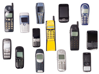 old mobile phones
