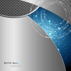 Abstract technology background