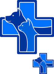 Vector veterinary icon