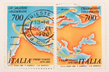 francobollo  - Italia