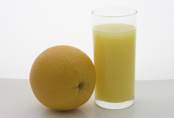 Orange juice.