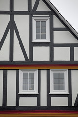 Fachwerkhäuser in Freudenberg, Nordrhein-Westfalen,Deutschland