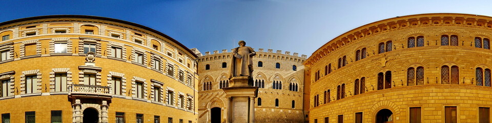 Fototapeta na wymiar Siena