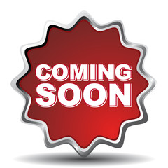 COMING SOON ICON