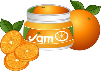 Orange Jam