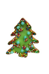 Self-made Christmas Tree Cookie