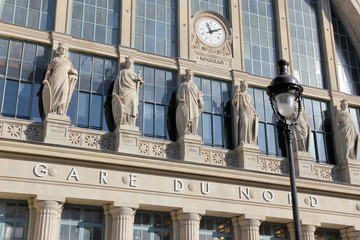 Paris gare du Nord