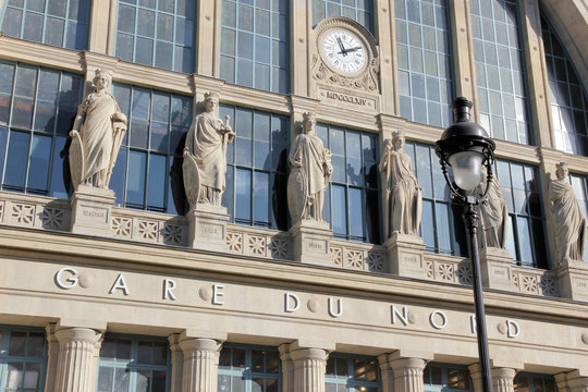 Paris Gare Du Nord