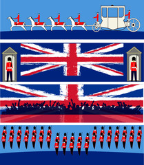 Jubilee Banner Set