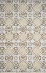Traditional Portuguese glazed tiles