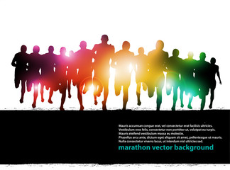 Marathon Runners - 39522828