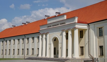 batiment officiel à vilnius