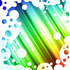 Rainbow multicolored abstract bright background in abstract fram
