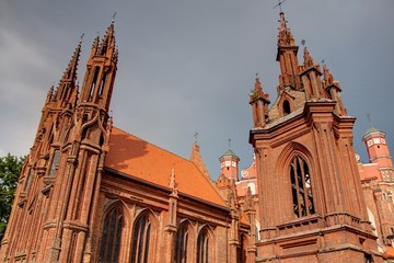 église de vilnius