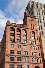 place d'armes à Montréal