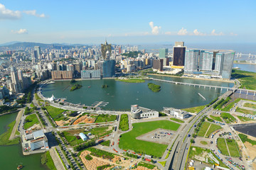 Fototapeta na wymiar Macau city view