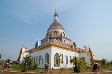 Fototapeta premium Wat Chedi Kaew Thaton