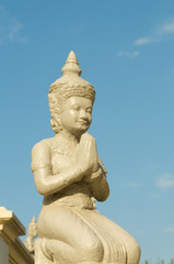 Stone Buddha, Cambodia