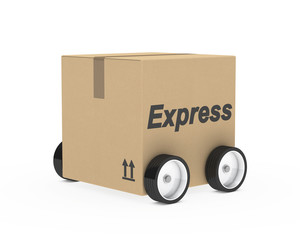 package express car figure