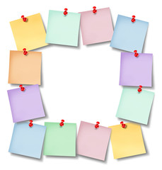 Office Notes Blank Frame