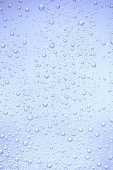 blue bubble texture background