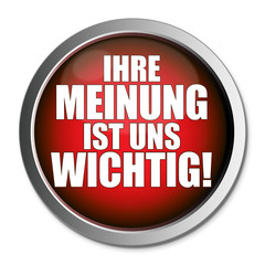 Ihre Meinung ist uns wichtig!