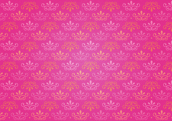 pinke tapete