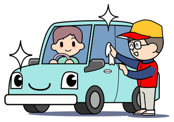 Service station - Car washing