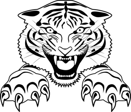 Tiger tattoo