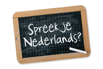Obraz premium Parlez-vous néerlandais ?