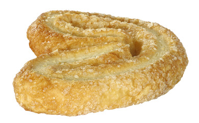 One cookies heart shaped