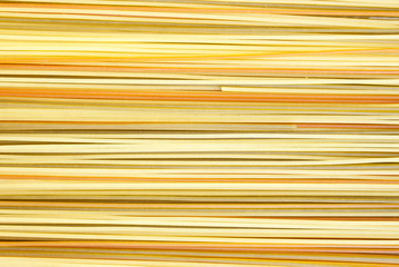 Spaghetti with vegetables