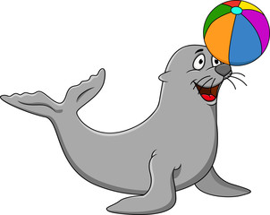 Seal with ball