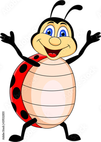 "Funny Ladybug Cartoon" Stockfotos und lizenzfreie Vektoren auf Fotolia