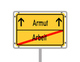 Armut Arbeit