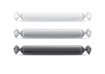 Blank wrap candy package for new design