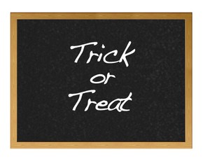 Fototapeta premium Trick or treat.