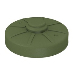 3d render of war mine