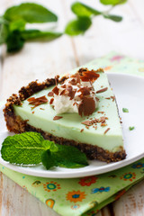 Grasshopper pie