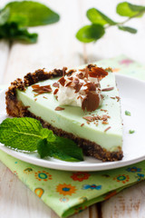 Grasshopper pie
