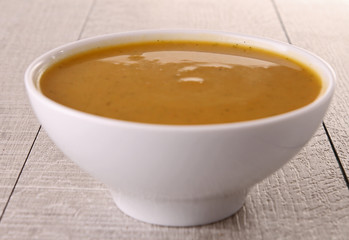 bowl of soup