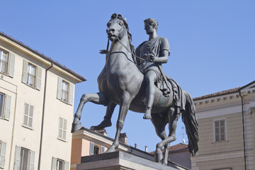 Obraz premium Statue