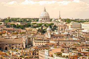 Fototapete Rund San Peter, Rom, Italien. © Luciano Mortula-LGM