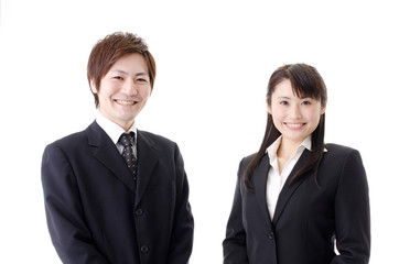 a portrait of business team