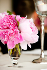 Wedding table decoration series